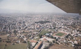 Αεροφωτογραφία της πόλης 